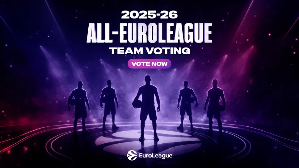 Гласувайте за идеалния отбор в Евролигата