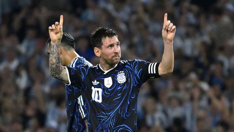 Аржентина се позабавлява със Замбия