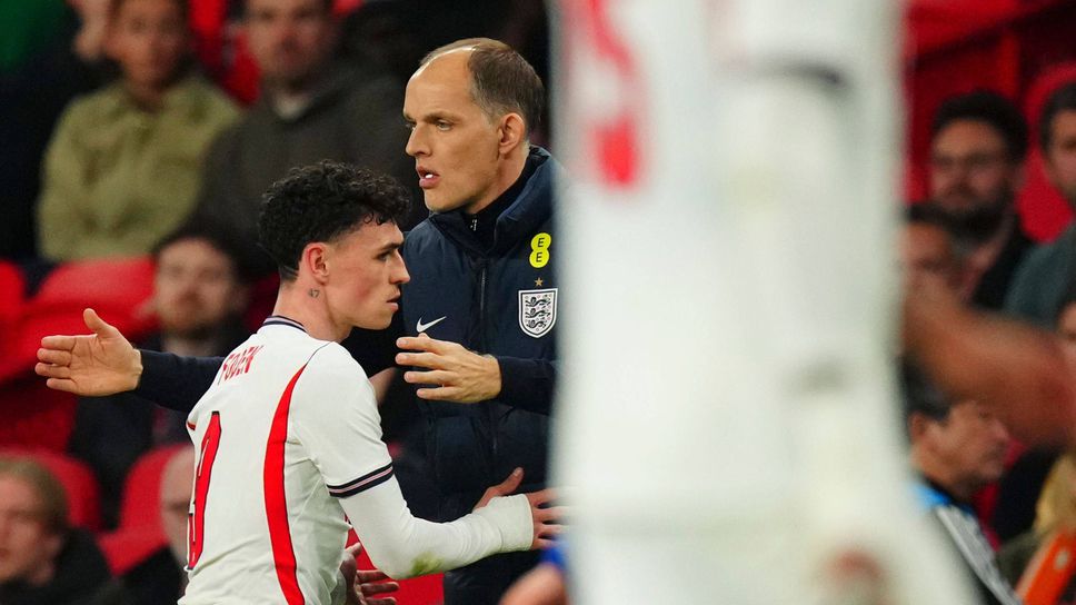 Тухел загатна, че може да остави Фил Фоудън извън състава за Мондиал 2026