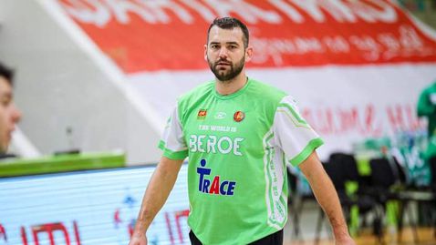 Павел Маринов ще тормози Балкан в решителния трети мач