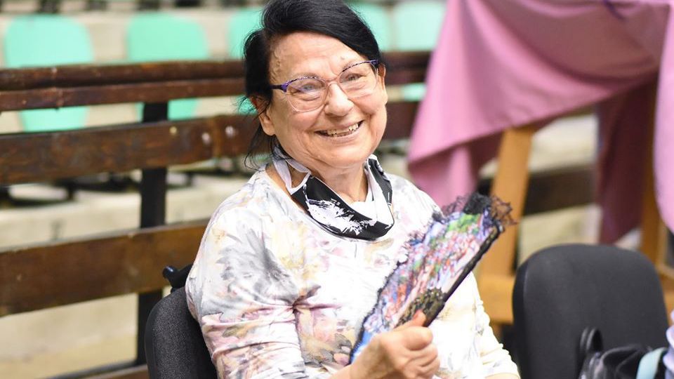 Заслужилата треньорка Райна Афонлиева връчи приз, носещ нейното име