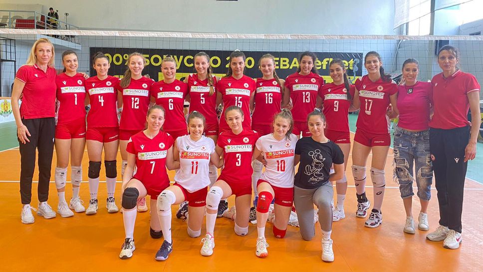 ЦСКА – Марица е финалът за девойки U20  🏐