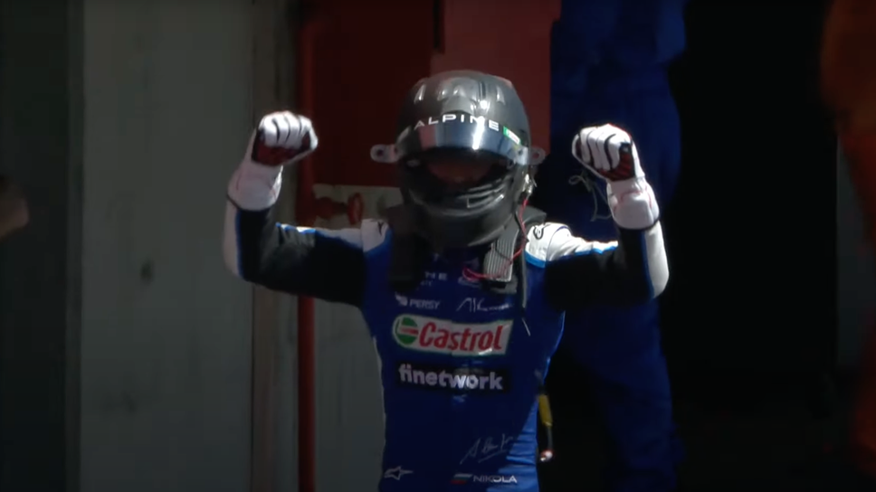 Никола Цолов с първа победа в испанската Формула 4