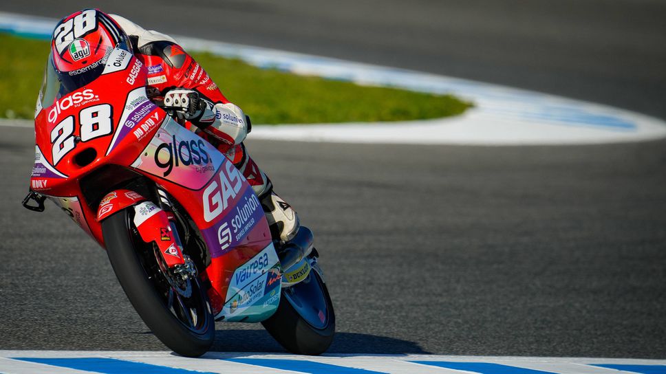 Страхотен Гевара с първа победа за сезона в Moto3