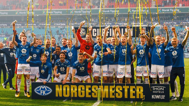  Молде надделя Бодьо/Глимт във финала за Купата на Норвегия 