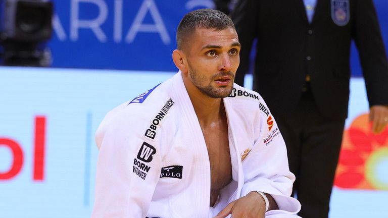 Ивайло Иванов завърши седми на Световното първенство по джудо в