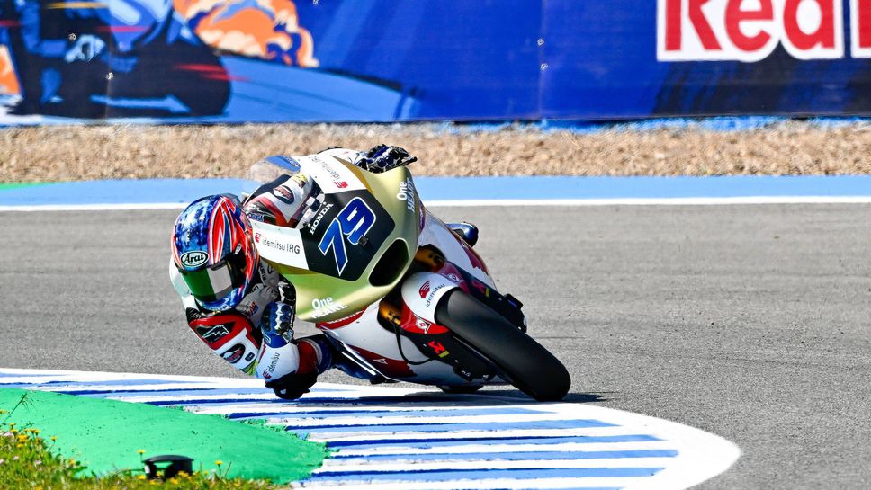 Безгрешен Огура триумфира в Гран При на Испания в Moto2