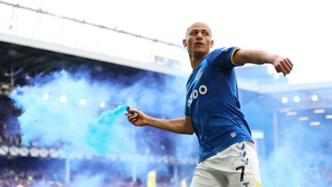  Ричарлисон получи наказване за първия мач от новия сезон 