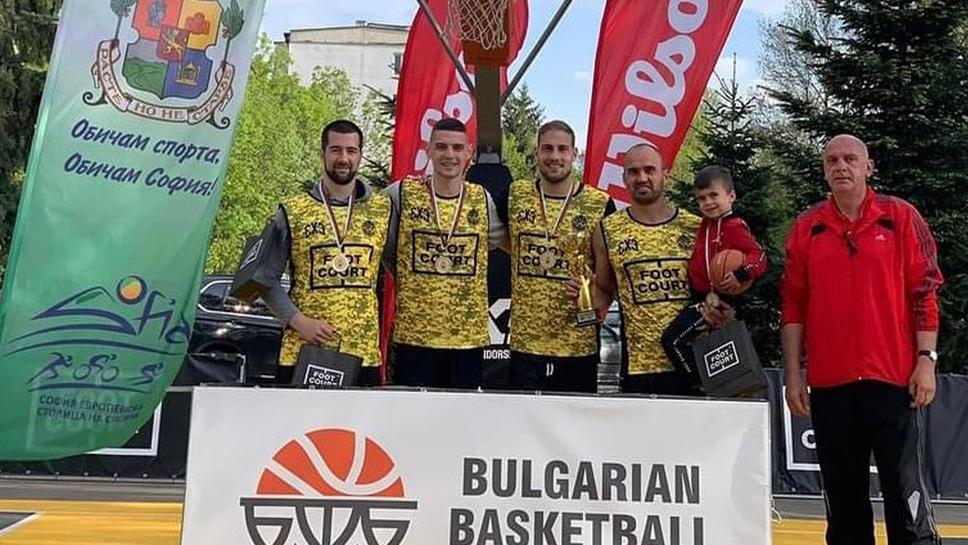 Миньор 2015 спечели титлата на държавното първенство 3x3