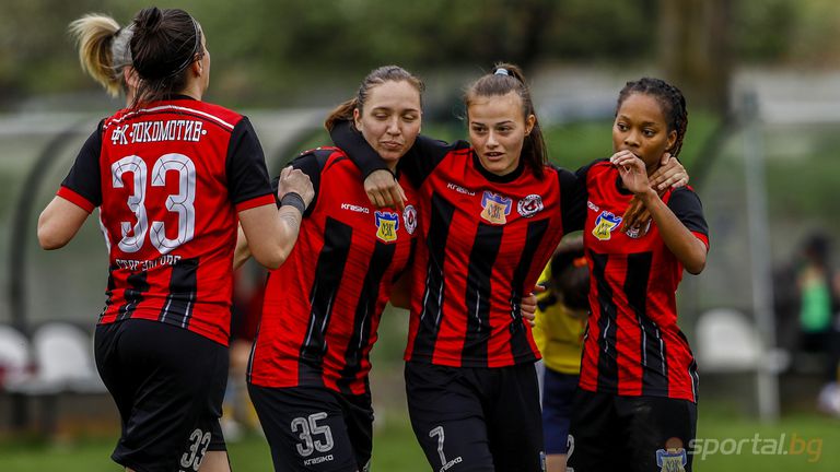  Локомотив (СЗ) 0:0 Севлиево лейдис 