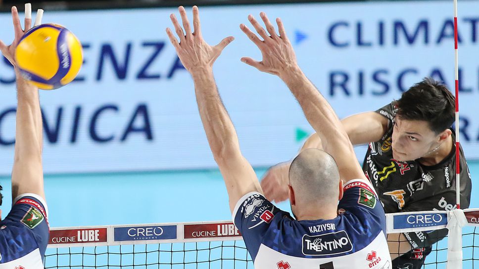 Любо Ганев за шанса да видим Матей Казийски и Алекс Николов от едната страна на мрежата