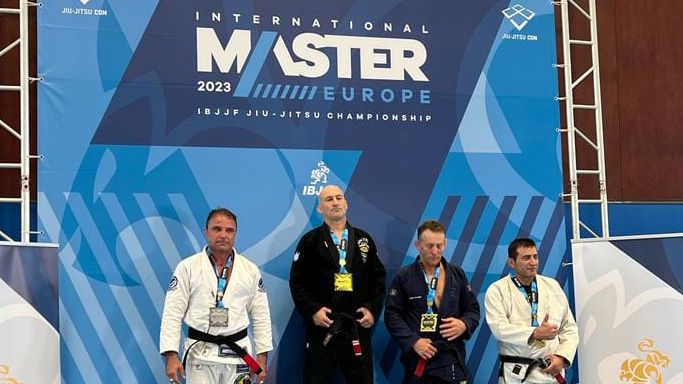 Български успехи на Европейското по BJJ за ветерани