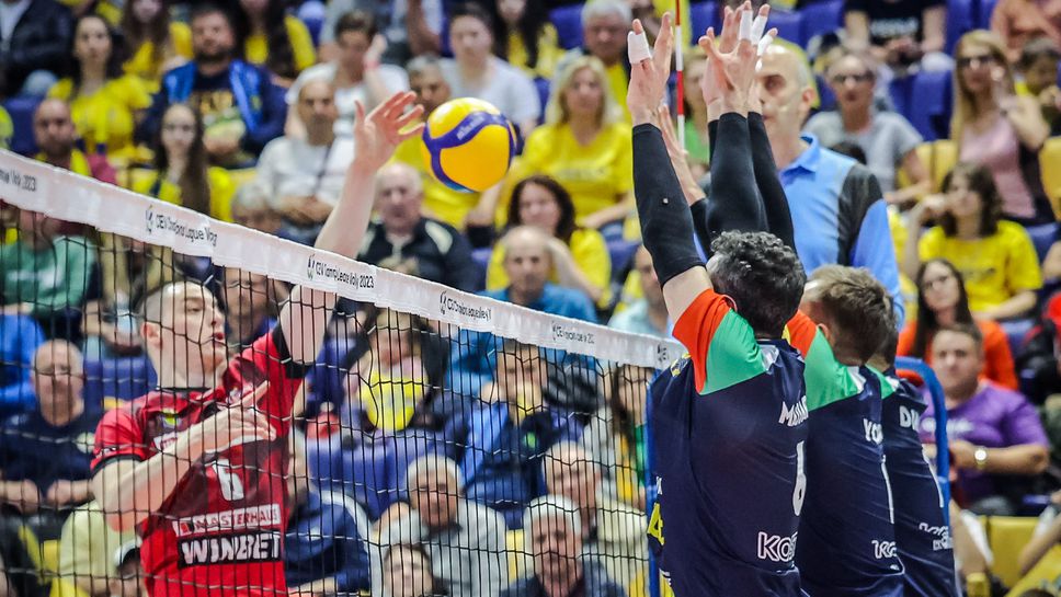 Пуснаха билетите за 5-ата финална среща Нефтохимик - Хебър