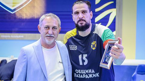 Живко Желев пред Sportal.bg: Следващият сезон в НВЛ ще е още по-оспорван и по-интересен