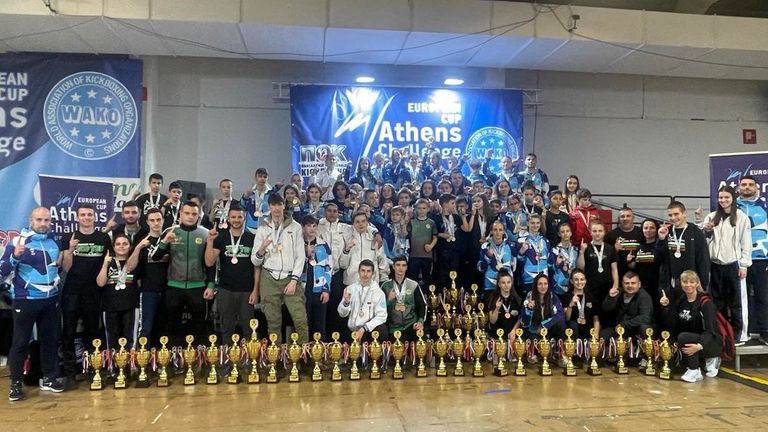 Българските клубове по кикбокс “Стар Тийм и “Радулов заеха челните