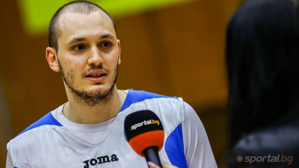 Лъчезар Димитров пред Sportal.bg: Надявам се да покажем същата енергия като на купата