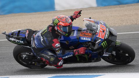 Куартараро отново критикува стюардите в MotoGP