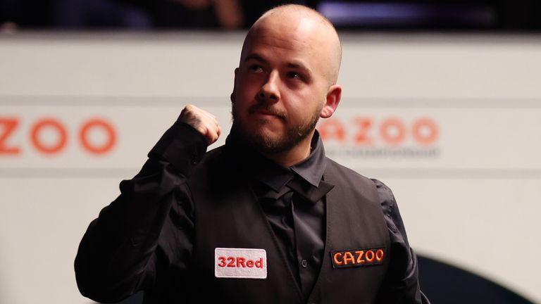 Люка Бресел предостави брилянтна сесия на снукър близък до съвършенството