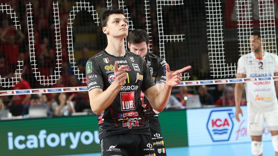 Алекс Николов MVP на полуфиналите в Италия