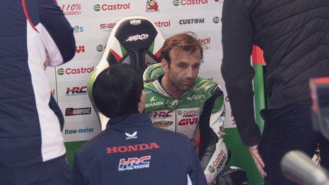 Зарко не може да каже почти нищо позитивно за новия мотор на Хонда