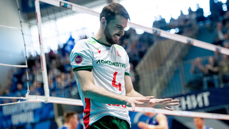 Мартин Атанасов беше представен като ново попълнение на Галатасарай