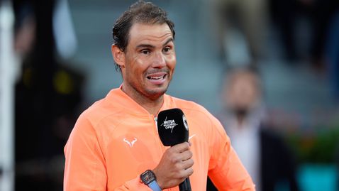 Рафа Надал просълзи Диего Симеоне и не забрави за мача на Реал Мадрид