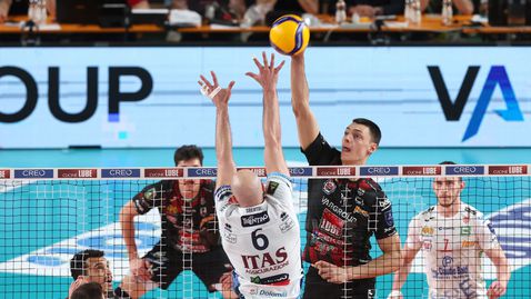  Алекс Николов и Лубе взеха втория край против Тренто 