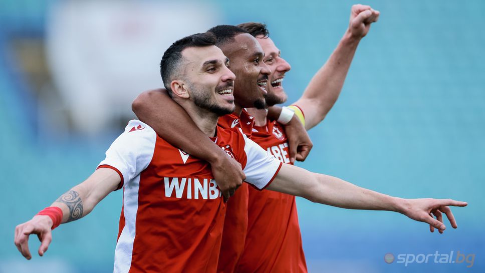 ЦСКА проведе последна тренировка преди битката с Ботев (Пд)