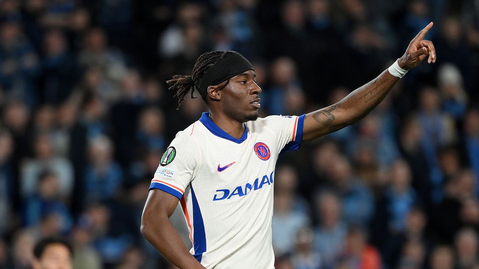 Наставникът на Челси на практика обяви трансфера на Мадуеке в Арсенал