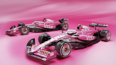 В Рейсинг Булс залагат на розовото за този уикенд