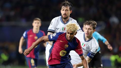  Футболният свят още веднъж се прехласна по Ламин Ямал 