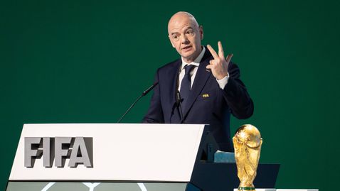 Инфантино ще се кандидатира за нов мандат начело на ФИФА