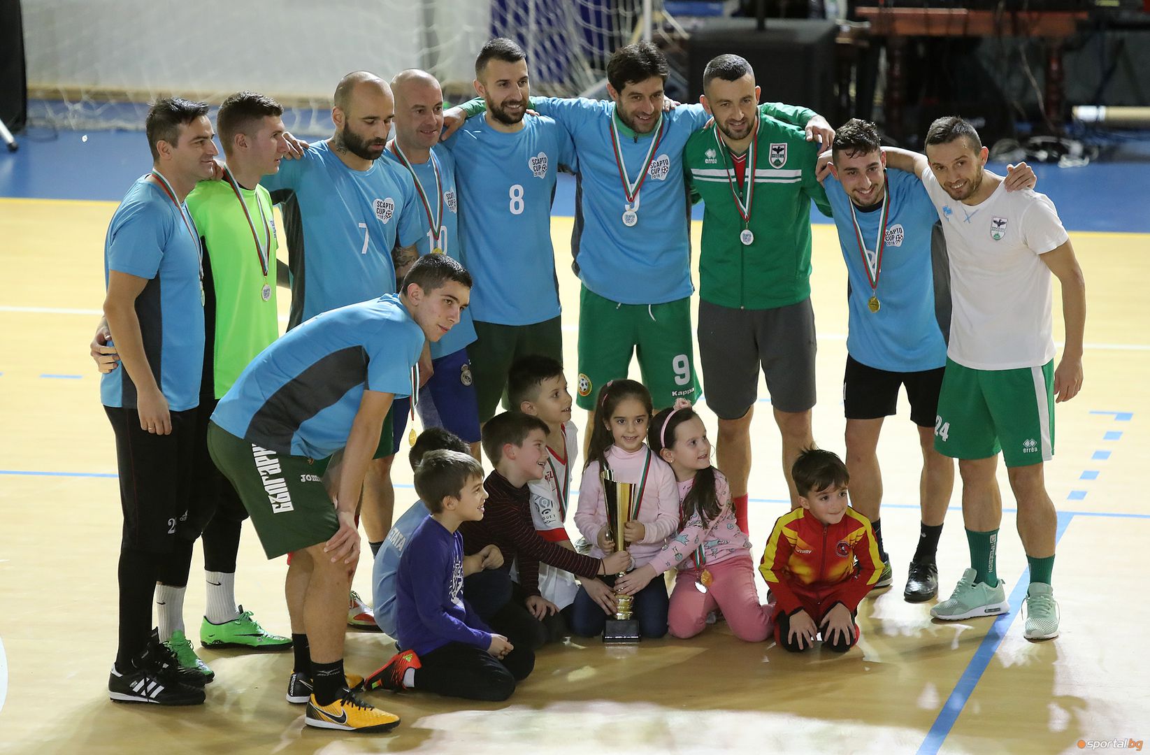 Финален ден на благотворителният турнир Scapto Cup 2019 в Благоевград