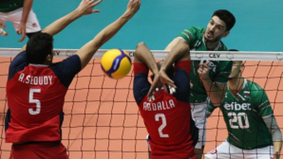 България - Египет