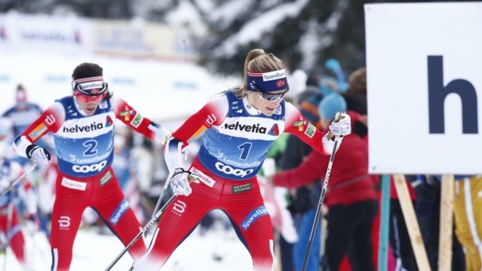 Норвежки триумф при жените в "Тур дьо ски"