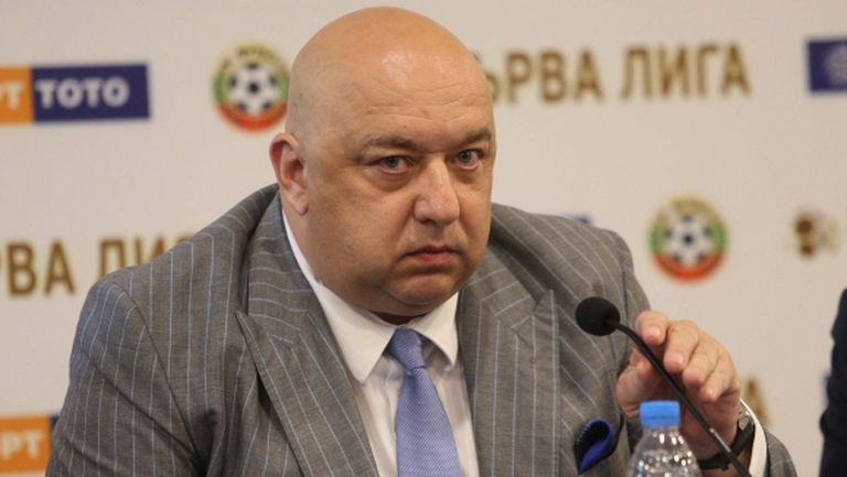 Красен Кралев: Правим мащабна проверка на БФС, очаквам да приключи в края на януари