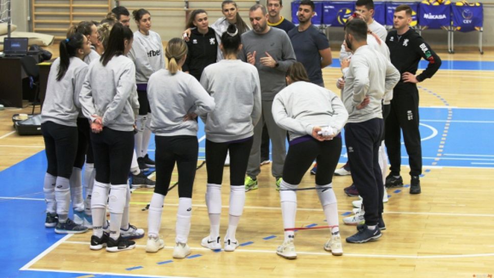 Волейболистките победиха Хърватия във втората контрола