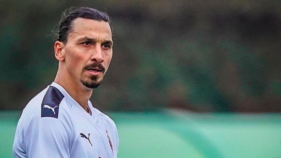 Ибрахимович се завърна с гол и асистенция за Милан