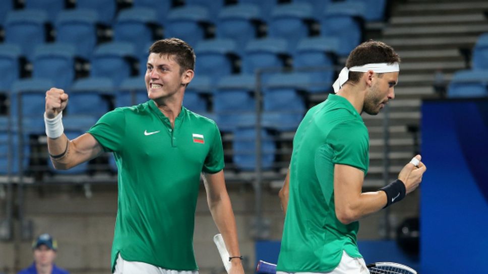 Тенис специалистите се възхитиха на Александър Лазаров