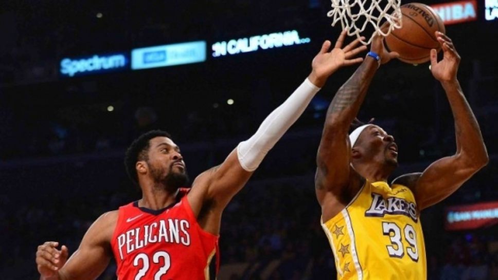 Резултати в НБА