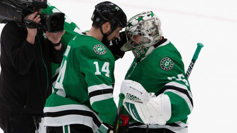 Далас прегази Детройт в мач №1000 за Джо Павелски