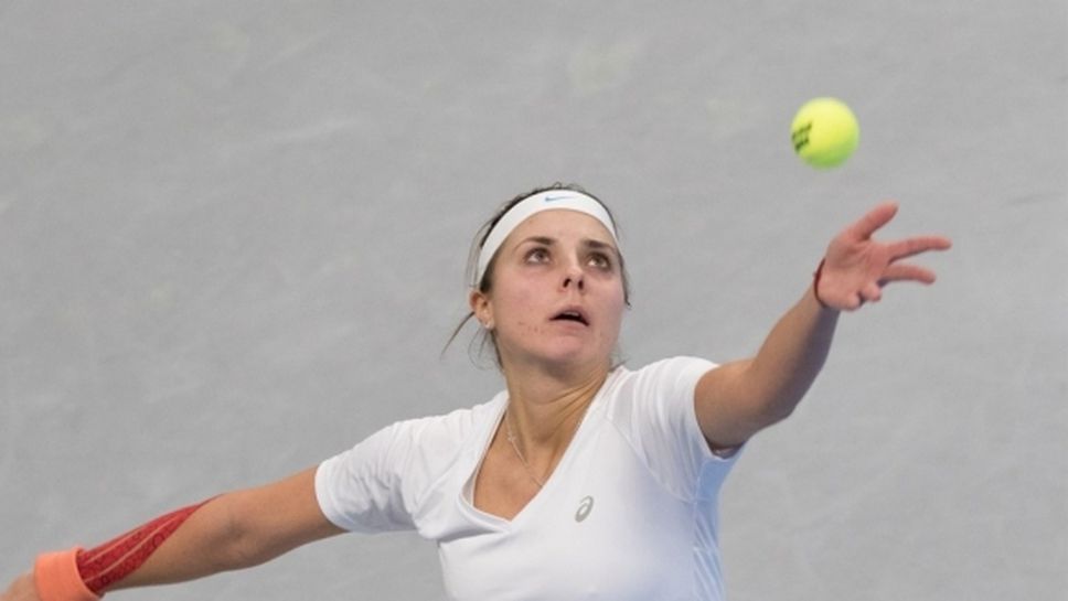 Томова отстъпи още в първия кръг на квалификациите в Брисбън