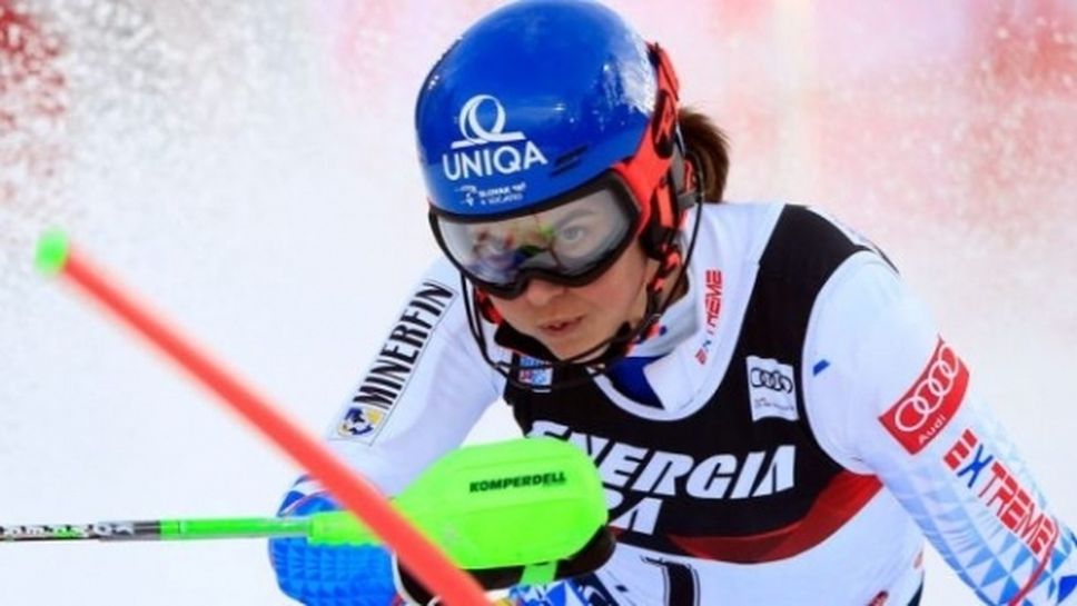 Петра Влъхова спечели убедително алпийския слалом в Загреб