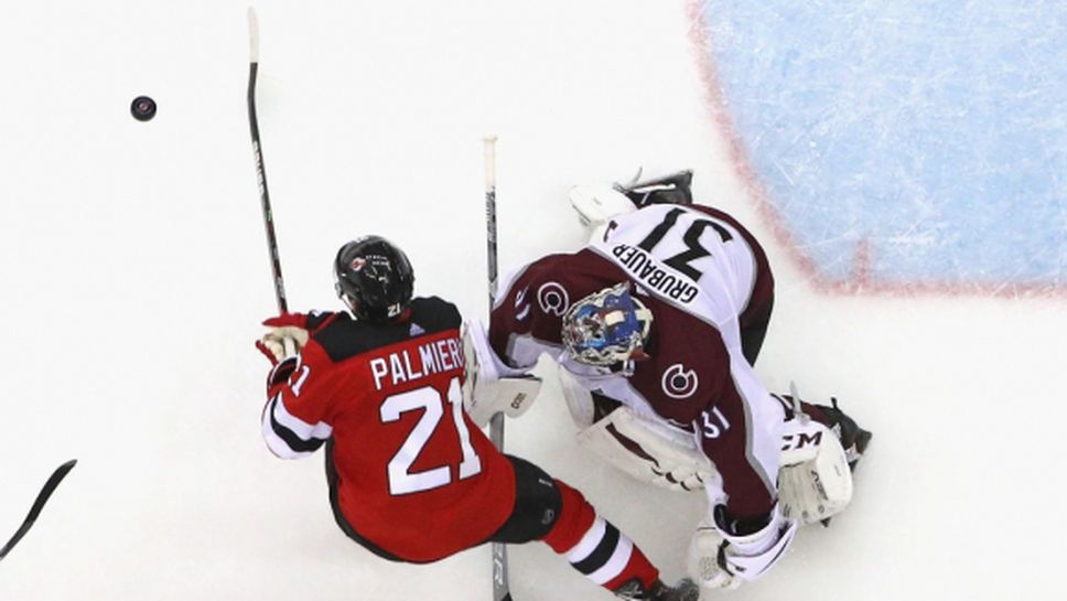 Резултати от НХЛ