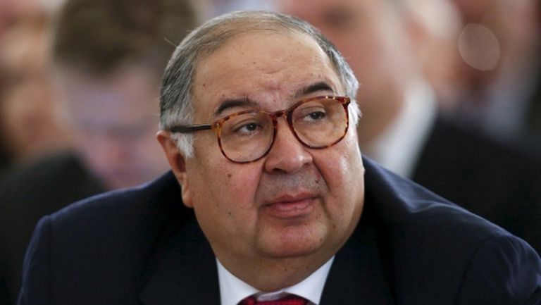 Руският милиардер Алишер Усманов е готов да инвестира в Евертън
