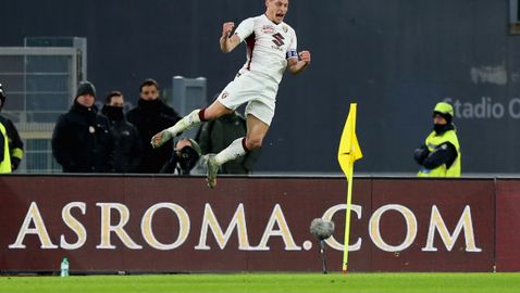 Рома отнесе звучен шамар от Торино на "Олимпико" (видео)