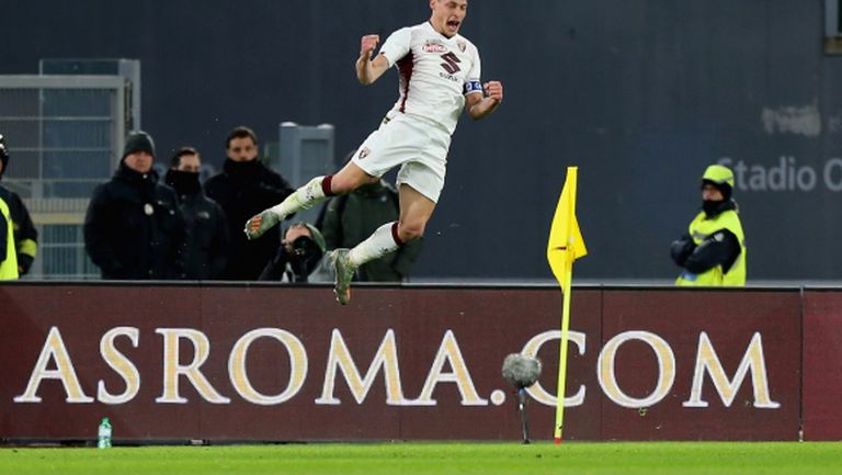 Рома отнесе звучен шамар от Торино на "Олимпико" (видео)