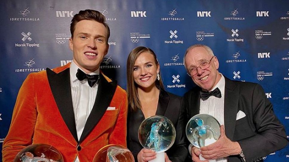 Карстен Вархолм обра спортните награди в Норвегия