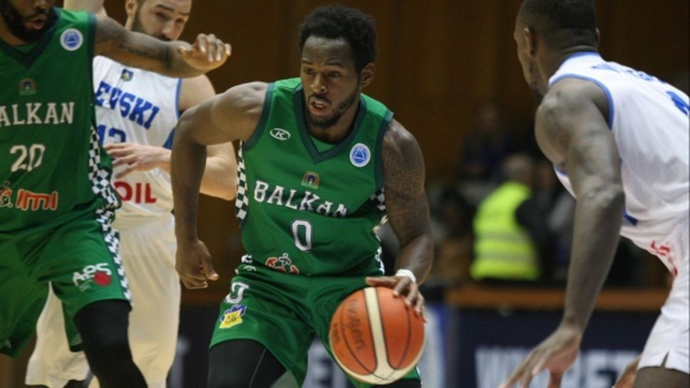 Дейшон Найт: Беше добър мач