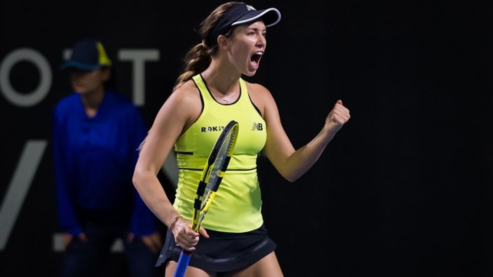 Даниел Колинс разби Елина Свитолина, Стоусър надигра Кербер в Бризбън